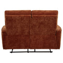 Navarro - Chenille Upholstered Reclining Loveseat