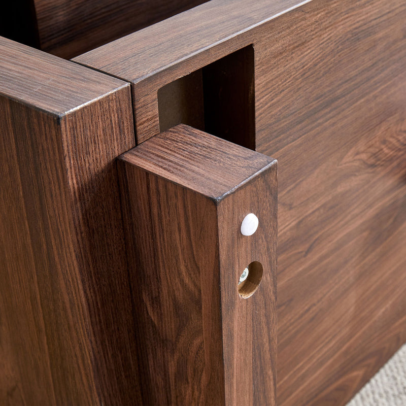 Modern Minimalist Rectangular Coffee Table