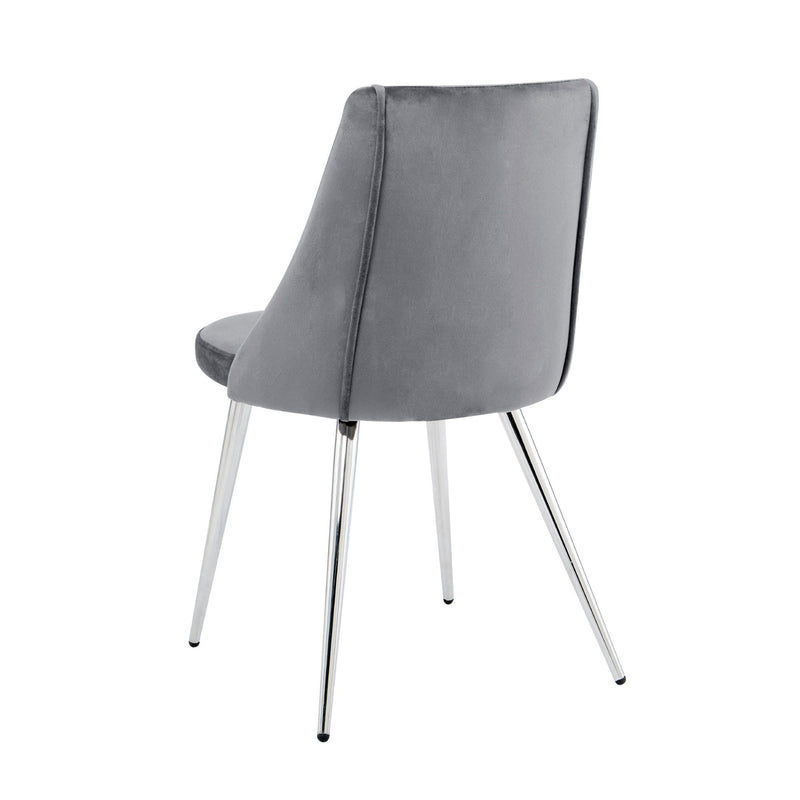 Modern Velvet Dining Chair