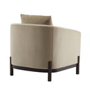 Anurudh - Barrel Club Velvet Upholstered Chair
