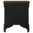 Louis Philippe - Two-drawer Nightstand