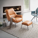 Jabel - Accent Chair & Ottoman
