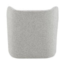 Lisa - Accent Chair - Gray Tweed