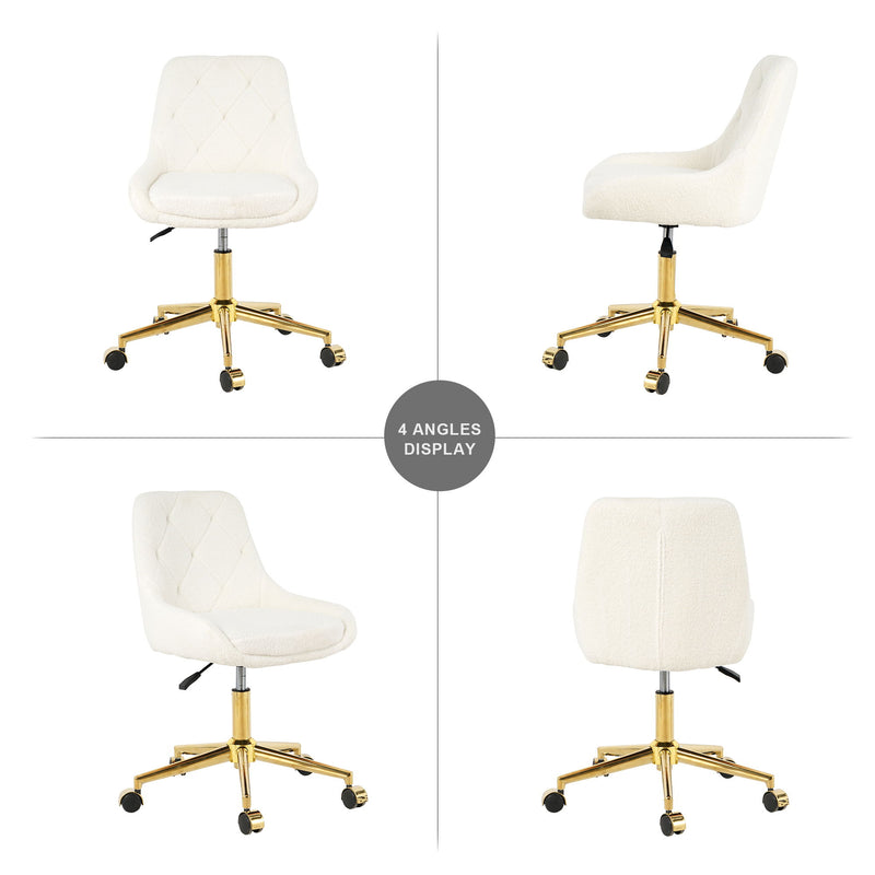 Modern Teddy Velvet Fabric Chair With Gold Plated 5 Claw Legs