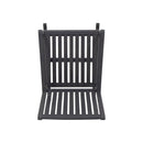 Outdoor Rocking Chair - Dark Gray