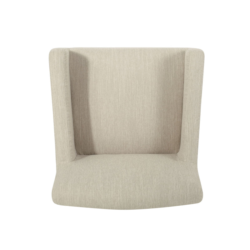 Serenitia - Upholstered Counter Chair With Straight Arm