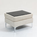 Modular Sectional Sofa Square Storage Ottoman