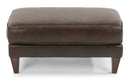 Digby - Leather Cocktail Ottoman
