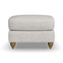 Veda - Fabric Ottoman
