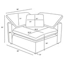 Raleigh - Boucle Upholstered Modular Sectional