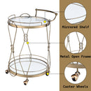 Zekera - Serving Cart - Champagne