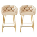 Modern Counter Stools (Set of 2)