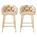 Modern Counter Stools (Set of 2)