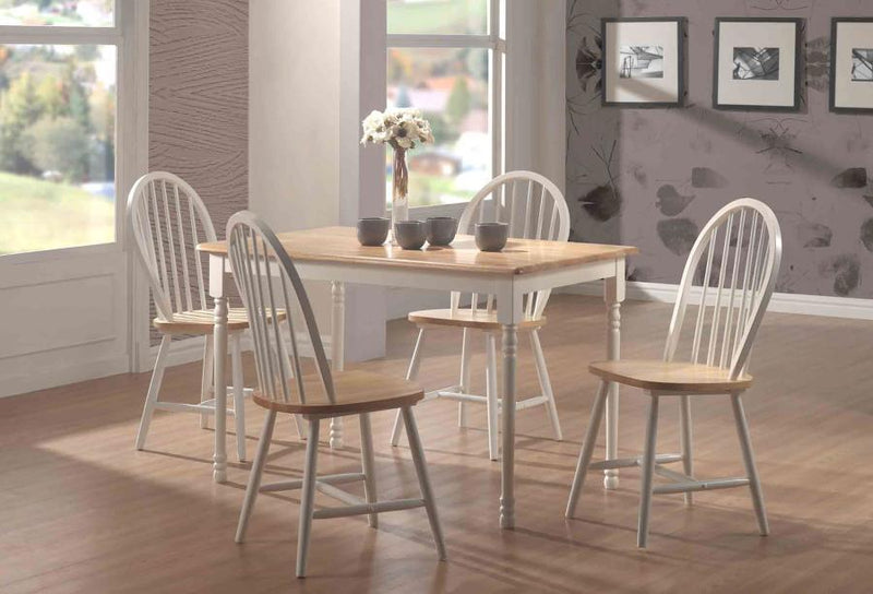 Cinder - Wood Dining Side Chair (Set of 4) - White