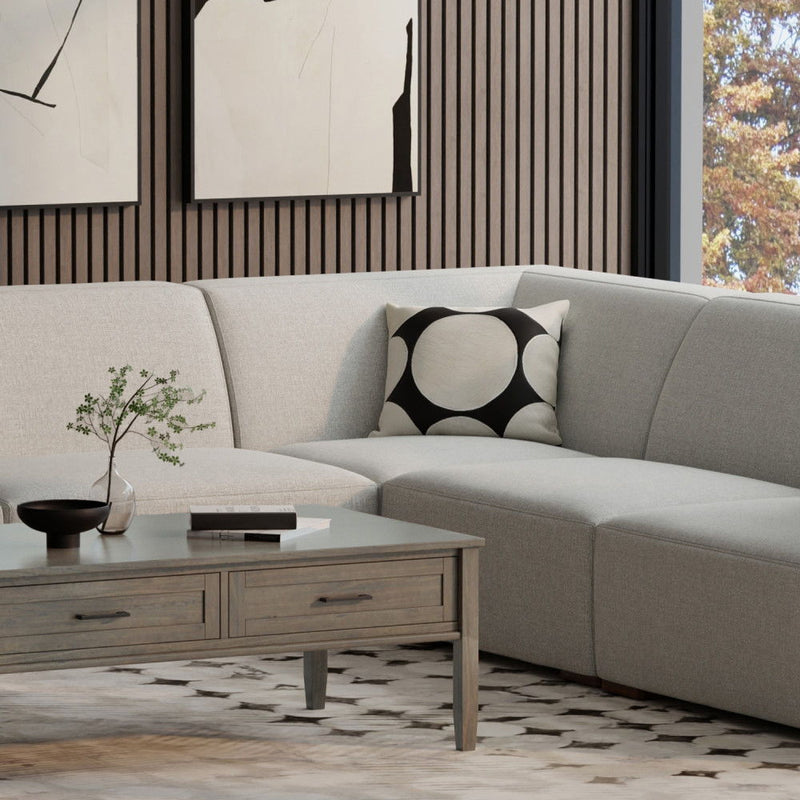 Rex - Corner Sofa Module - Gray