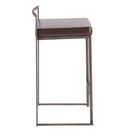 Fuji - Industrial Stackable Counter Stool Elegant Design