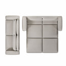 Sleeper Pull Out Sofa Bed, 3 In 1 Convertible Chaise Lounge