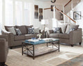 Salizar - Upholstered Flared Arm Sofa Set