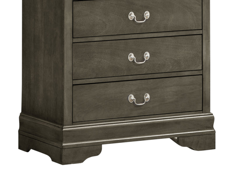 Traditional Style Storage Chest Elegant