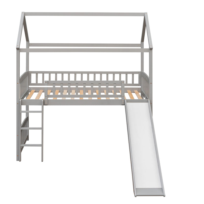 Loft Bed With Slide