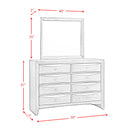 Harlington - 2-Drawer Nightstand - Dark Chocolate