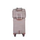 4 Piece Set, Softshell Suitcase Spinner Wheels Terylene Luggage Sets