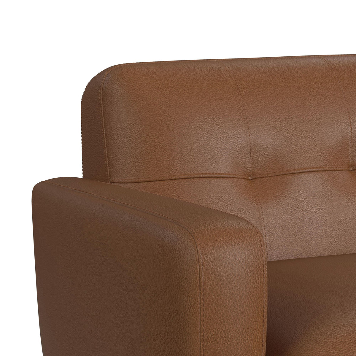 Hadley II Sofa in Black by Elements International, view 16