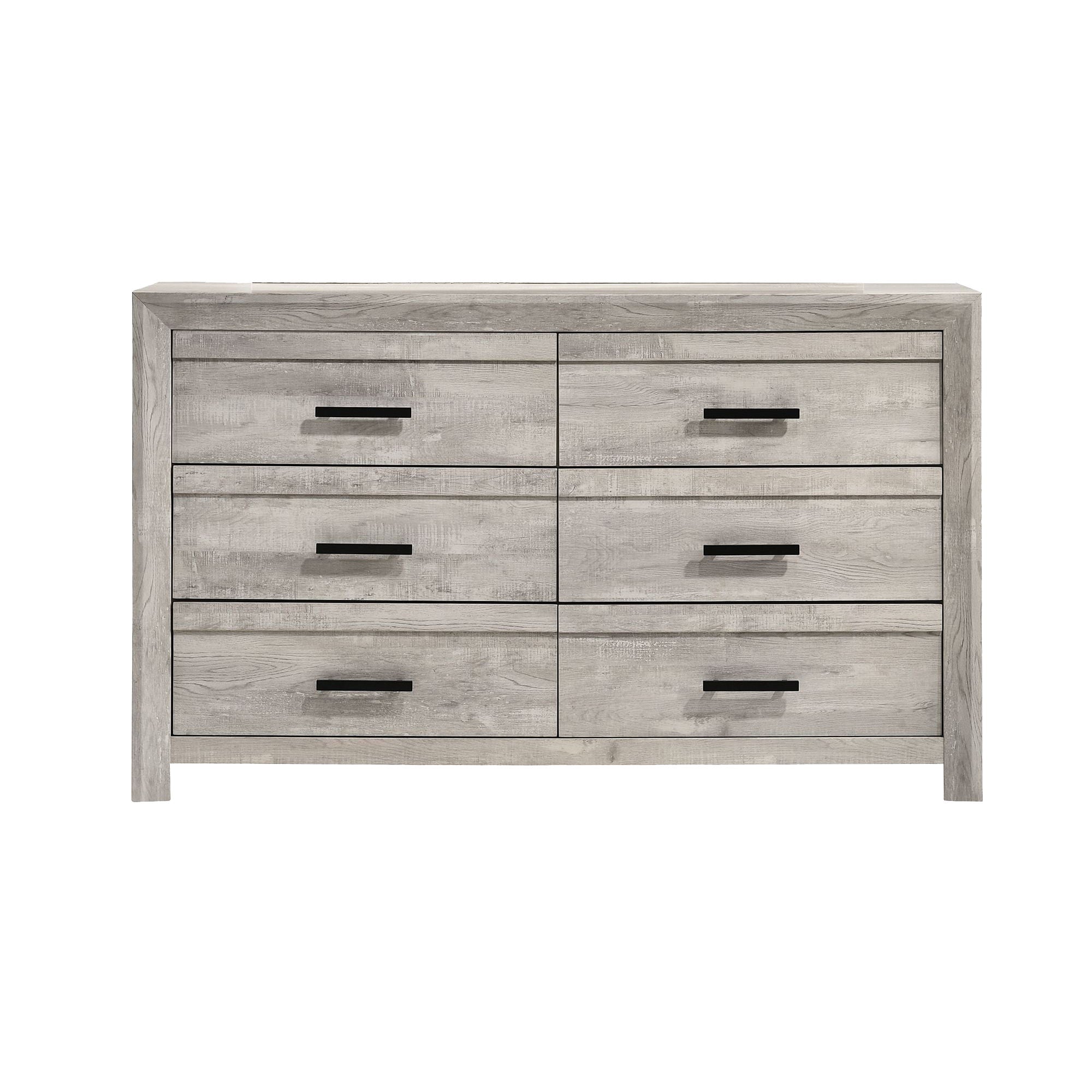 Eleanor - 6 Drawer Dresser - Atlantic Fine Furniture Melbourne FL