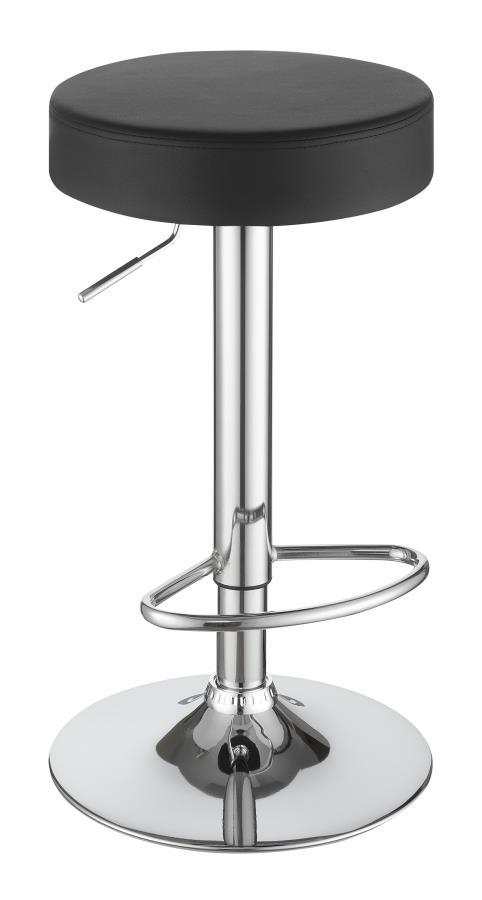 Ramses - 29��� Adjustable Bar Stool - Atlantic Fine Furniture Inc