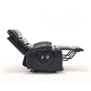 Cozy Electric Power Lift Recliner Chair Sofa For Elderly With Vibration Massage And Lumbar Heat