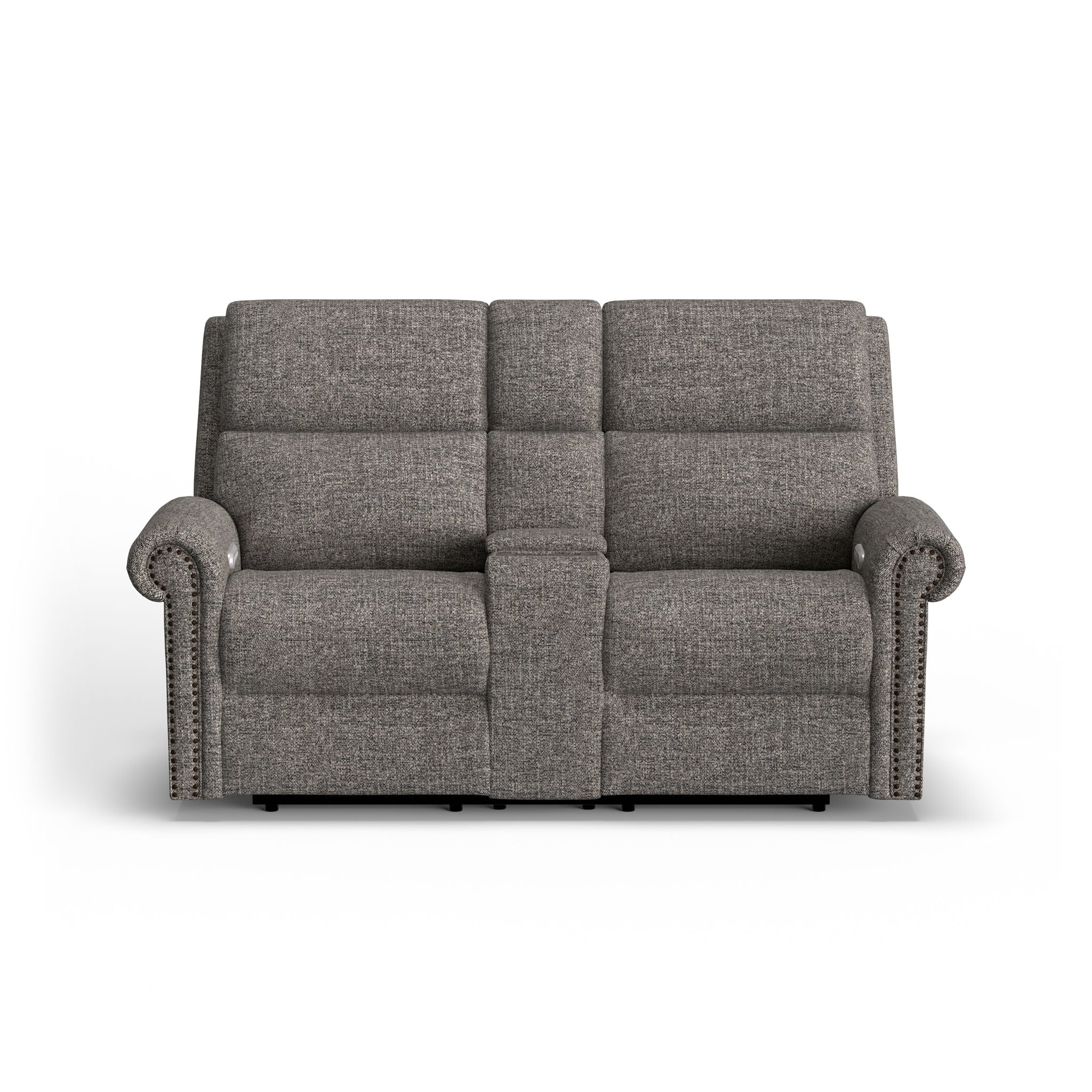 Bernard - Loveseat With Nailhead Trim