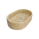 Bathroom Vessel Sink, Semi Polished Surface