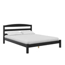 Leighton - Full Size Platform Bed, Low Profile Design - Black