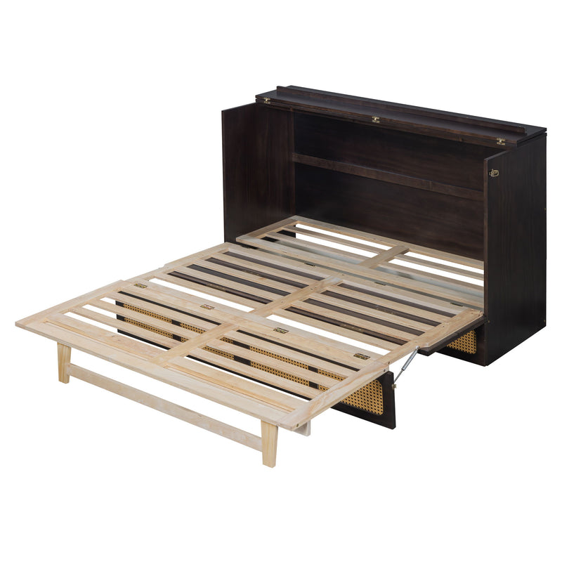 Classic Stylish Murphy Bed With Large Drawers