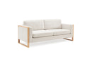 Modern Sofa With Solid Wood Legs, 3 Seater