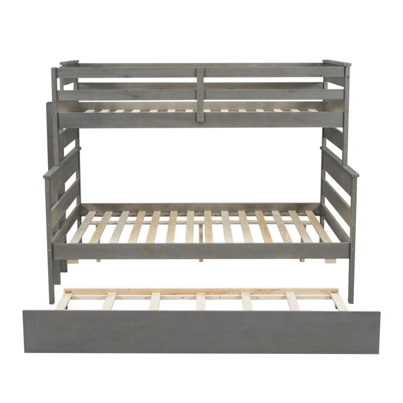 Detachable Design Bunk Bed With Ladder