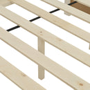 Bunk Bed With Ladder, And Safety Guard Rails