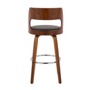 Cecina - Mid-Century Modern Barstool With Swivel (Set of 2)