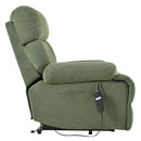 Oversized Power Lift Recliner Chai With Remote Control, Side Pocket, Spacious Seat