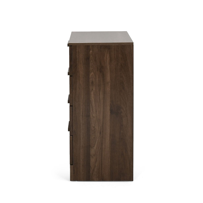 Broxon - Rustic Drawer Nightstand