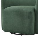 Ardena - Modern Swivel Barrel Chair