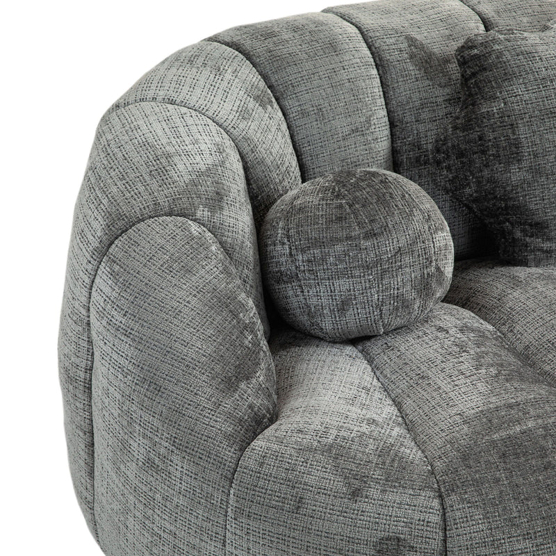 Bean Bag Lazy Sofa Durable Comfort Lounger High Back Bean Bag Chair Couch