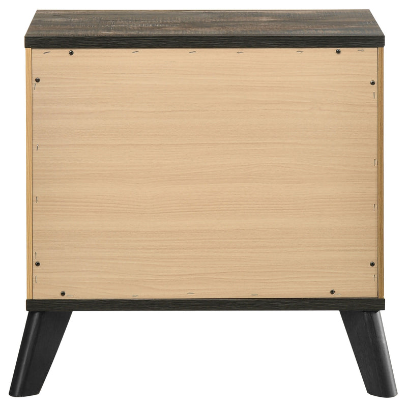 Kaywood - 2-Drawer Nightstand Bedside Table - Natural Pine