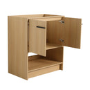 Modern Freestanding Bathroom Vanity With 2 Doors