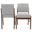 Caldwell - Dining Chair (Set of 2) - Light Gray