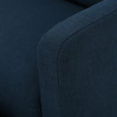 Alma - Contemporary Upholstered Loveseat Recliner