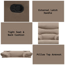 Arcadia - Recliner - Atlantic Fine Furniture Inc