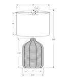 Lighting, Table Lamp, Rattan, Modern