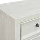 8 Drawer Dresser With Framed Fronts And Smooth Metal Glides