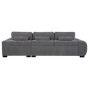 Octavia - Upholstered Sectional Chaise Sofa